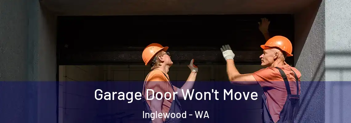  Garage Door Won't Move Inglewood - WA
