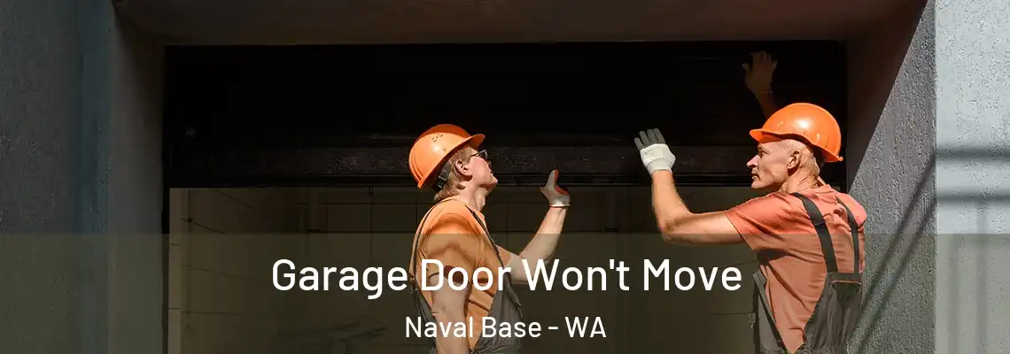  Garage Door Won't Move Naval Base - WA