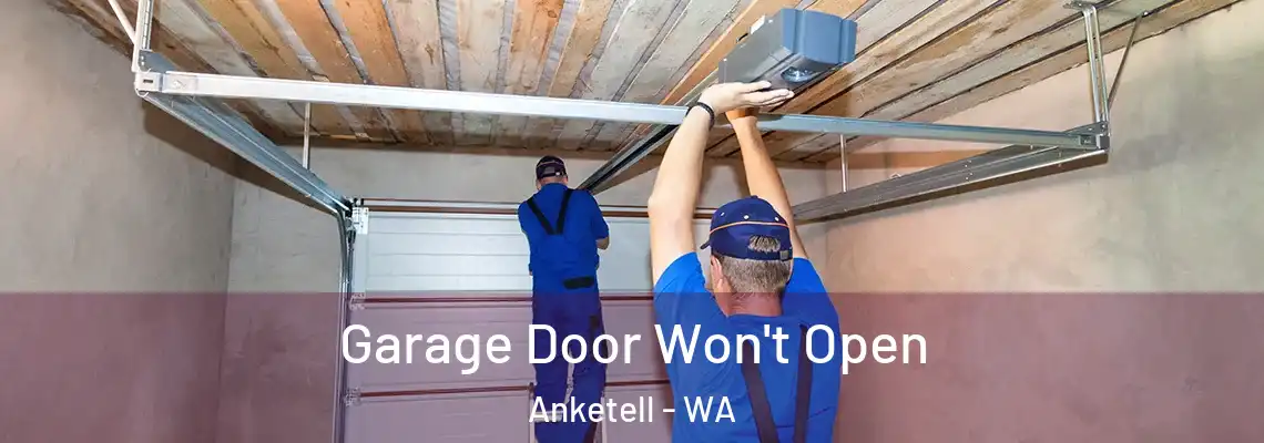  Garage Door Won't Open Anketell - WA