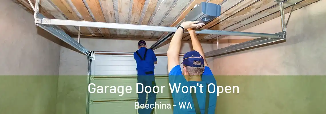  Garage Door Won't Open Beechina - WA