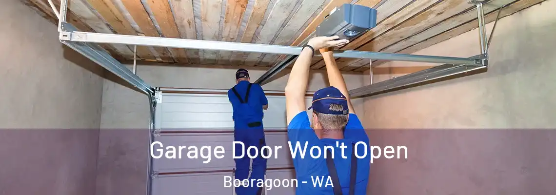  Garage Door Won't Open Booragoon - WA