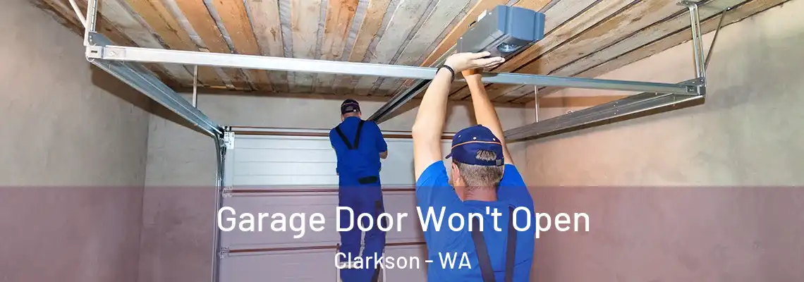  Garage Door Won't Open Clarkson - WA