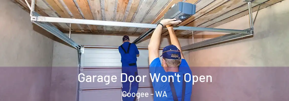  Garage Door Won't Open Coogee - WA