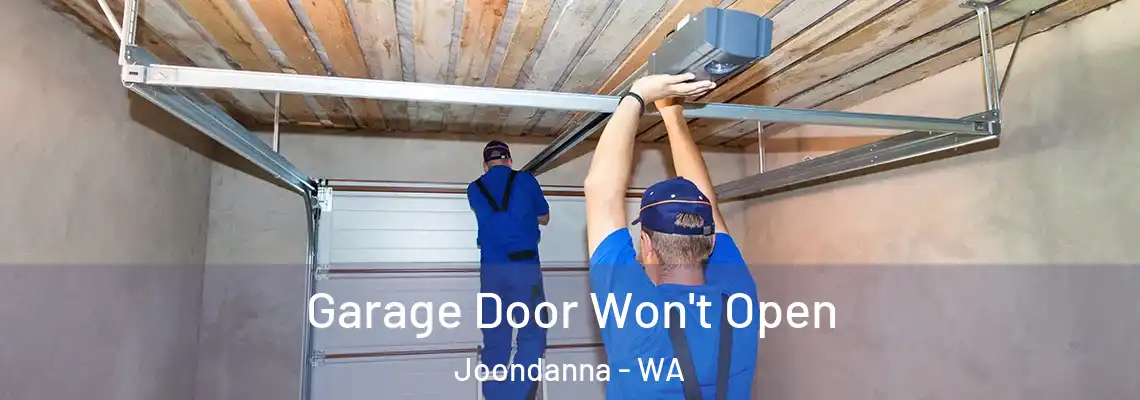  Garage Door Won't Open Joondanna - WA