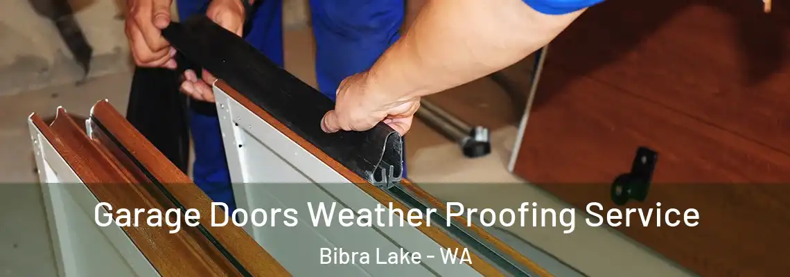  Garage Doors Weather Proofing Service Bibra Lake - WA