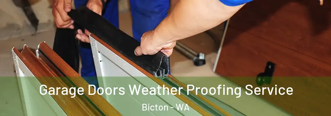  Garage Doors Weather Proofing Service Bicton - WA