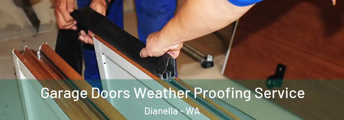  Garage Doors Weather Proofing Service Dianella - WA