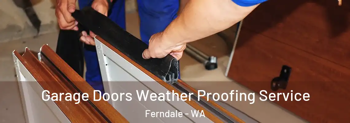  Garage Doors Weather Proofing Service Ferndale - WA