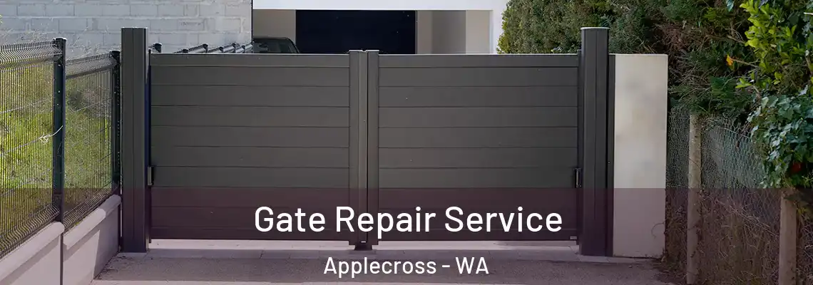  Gate Repair Service Applecross - WA