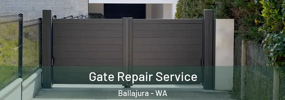  Gate Repair Service Ballajura - WA