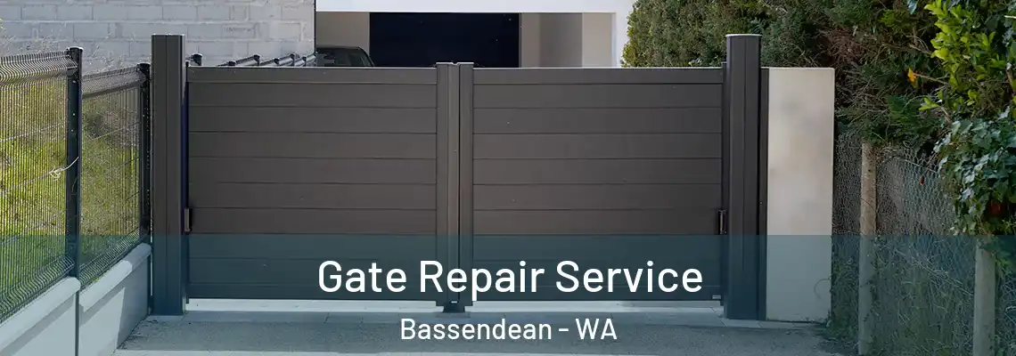 Gate Repair Service Bassendean - WA