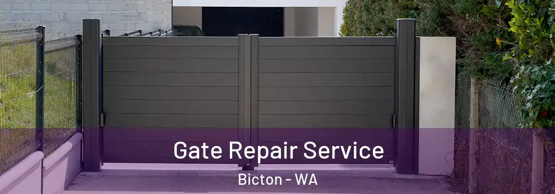  Gate Repair Service Bicton - WA
