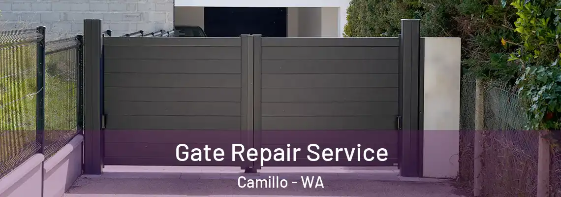  Gate Repair Service Camillo - WA