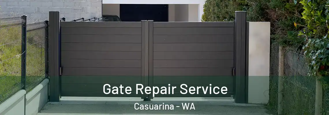  Gate Repair Service Casuarina - WA