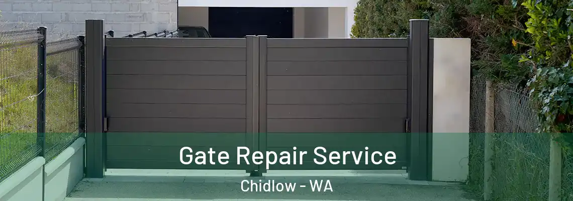 Gate Repair Service Chidlow - WA