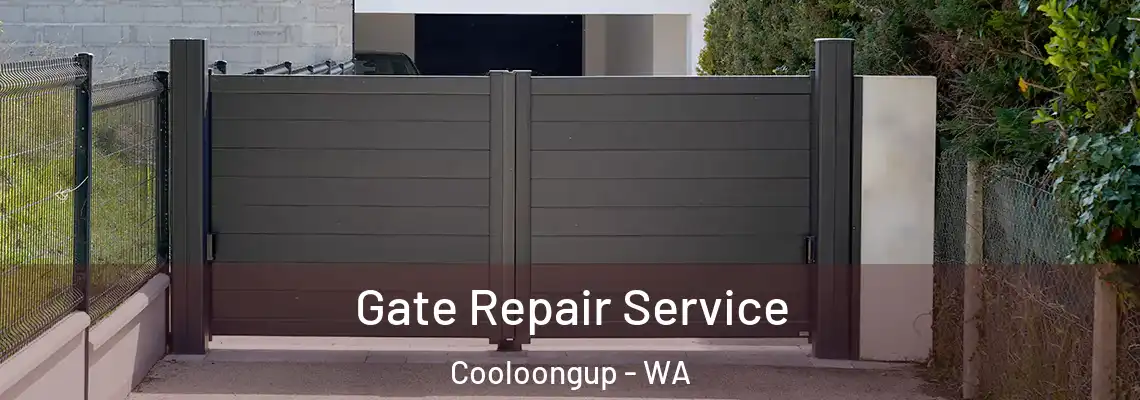  Gate Repair Service Cooloongup - WA