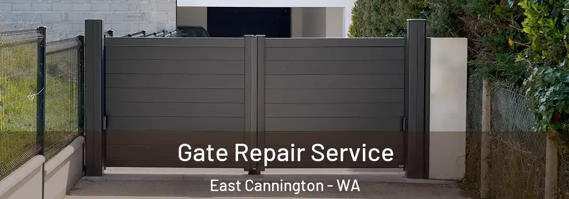 Gate Repair Service East Cannington - WA
