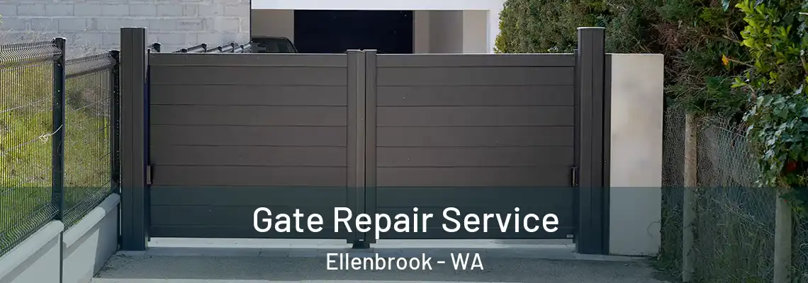 Gate Repair Service Ellenbrook - WA