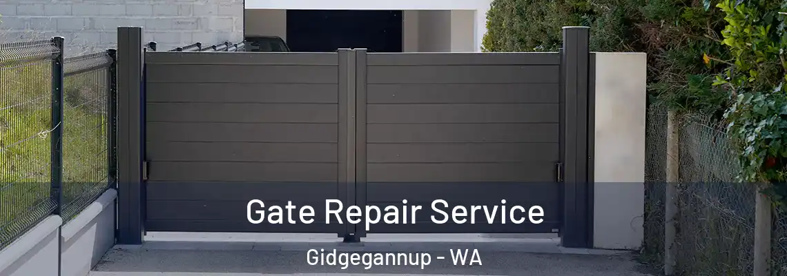 Gate Repair Service Gidgegannup - WA