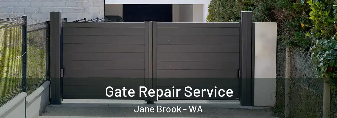  Gate Repair Service Jane Brook - WA