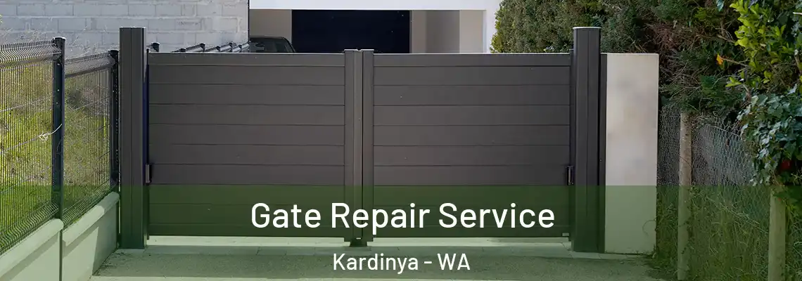  Gate Repair Service Kardinya - WA