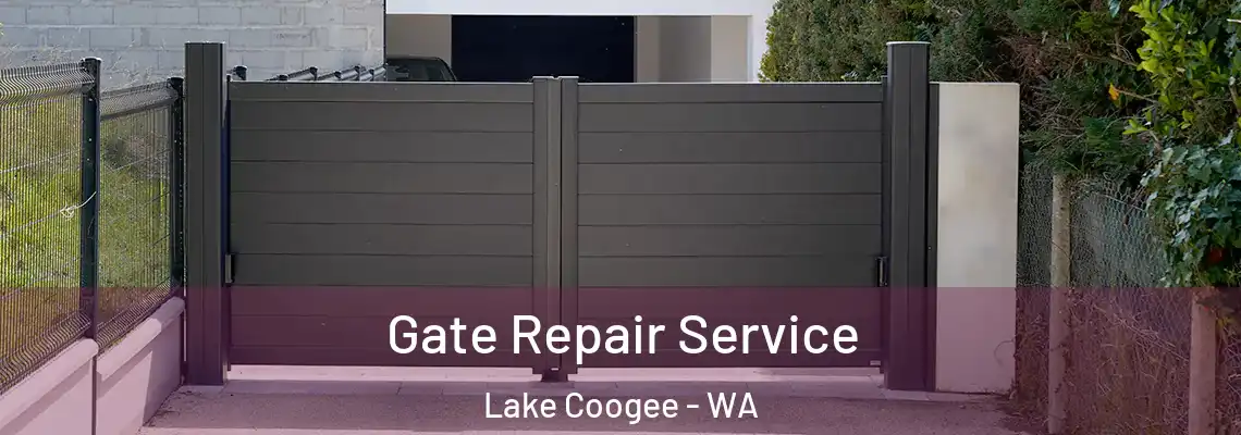  Gate Repair Service Lake Coogee - WA