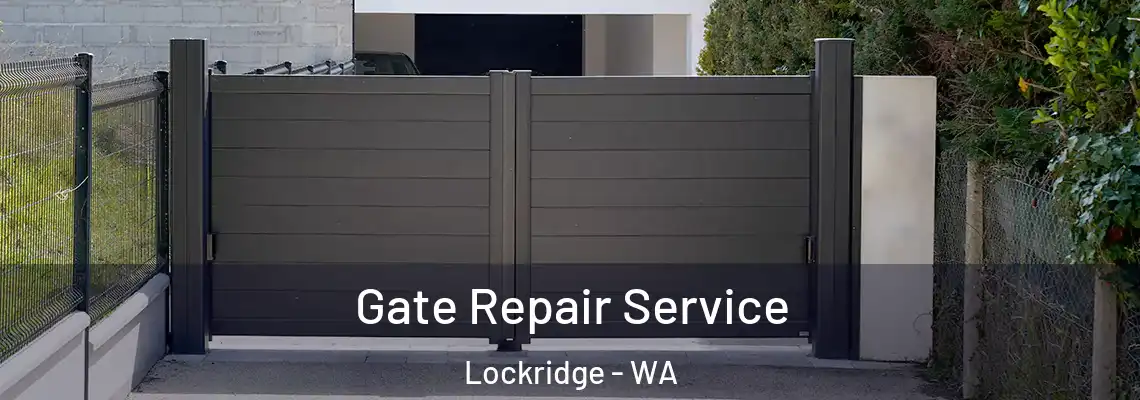  Gate Repair Service Lockridge - WA
