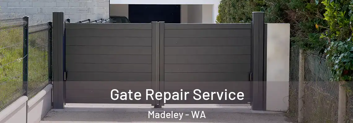  Gate Repair Service Madeley - WA