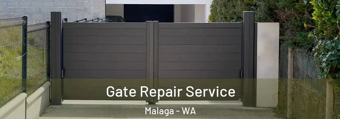  Gate Repair Service Malaga - WA
