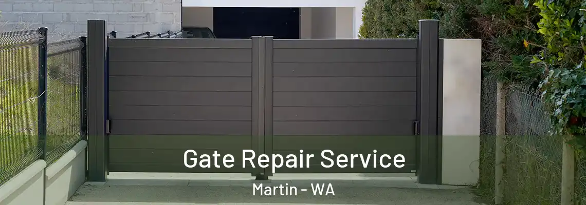  Gate Repair Service Martin - WA