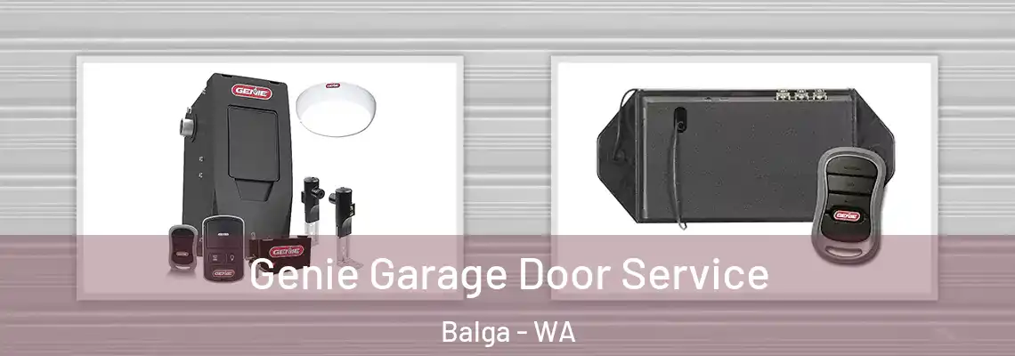  Genie Garage Door Service Balga - WA