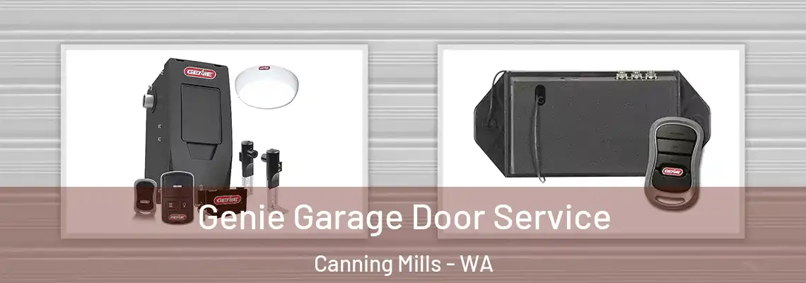  Genie Garage Door Service Canning Mills - WA