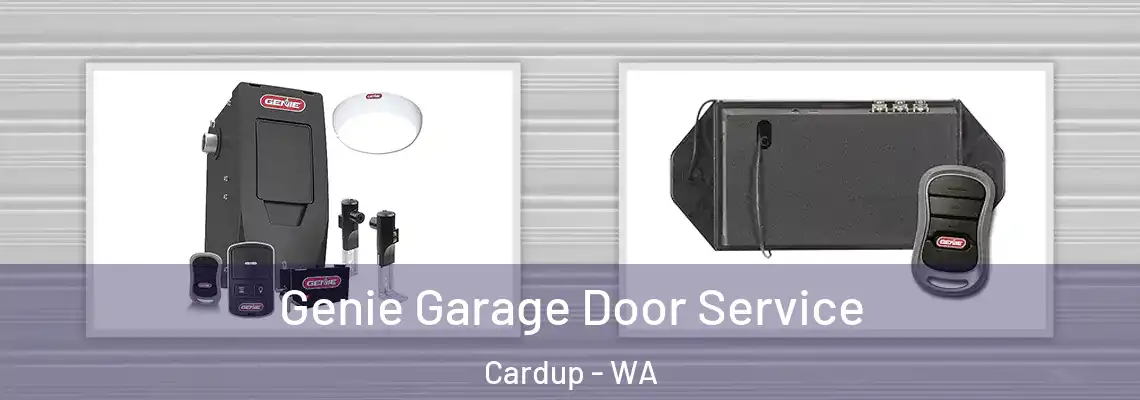  Genie Garage Door Service Cardup - WA