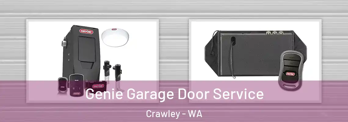  Genie Garage Door Service Crawley - WA