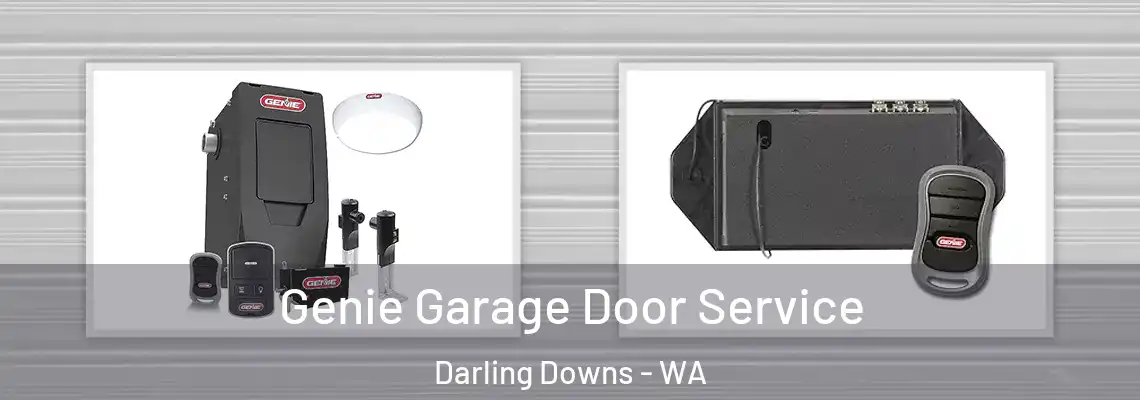  Genie Garage Door Service Darling Downs - WA