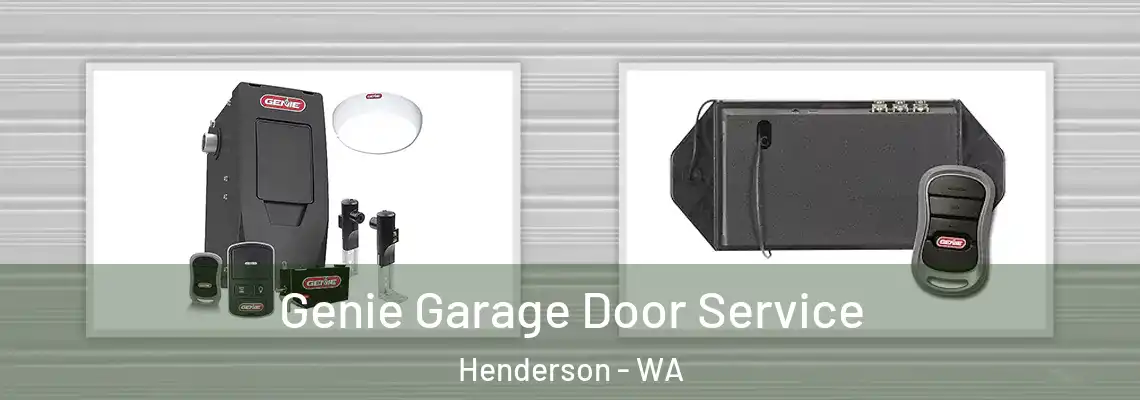  Genie Garage Door Service Henderson - WA