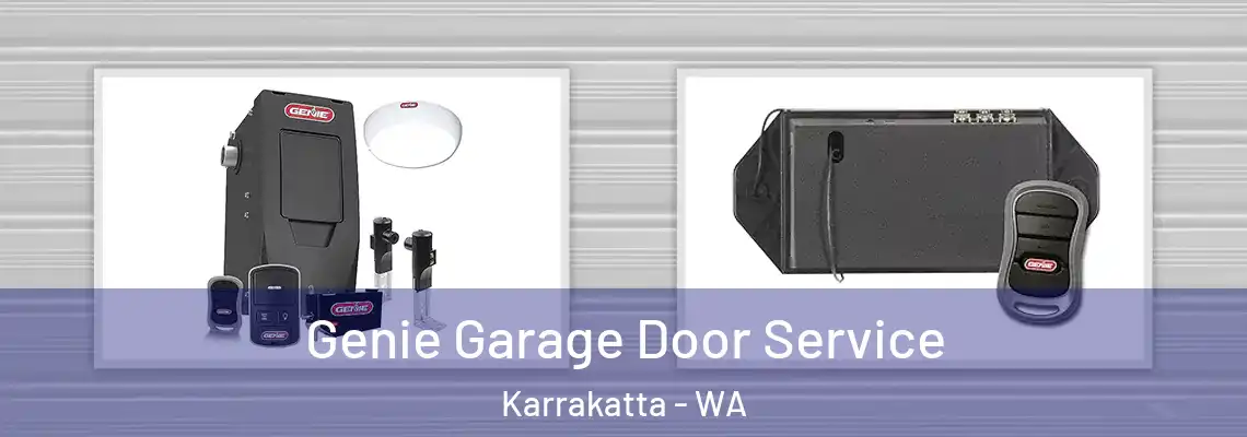 Genie Garage Door Service Karrakatta - WA