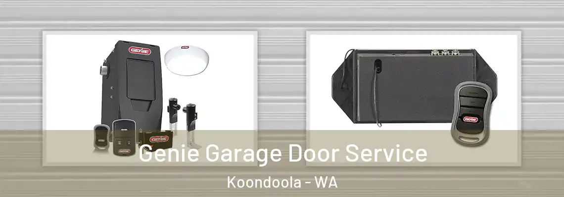  Genie Garage Door Service Koondoola - WA