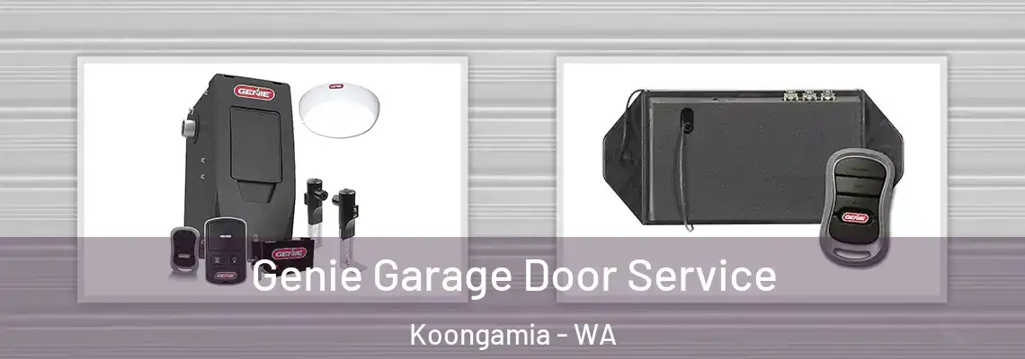  Genie Garage Door Service Koongamia - WA