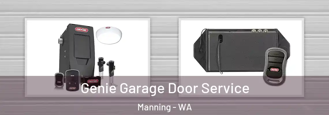  Genie Garage Door Service Manning - WA
