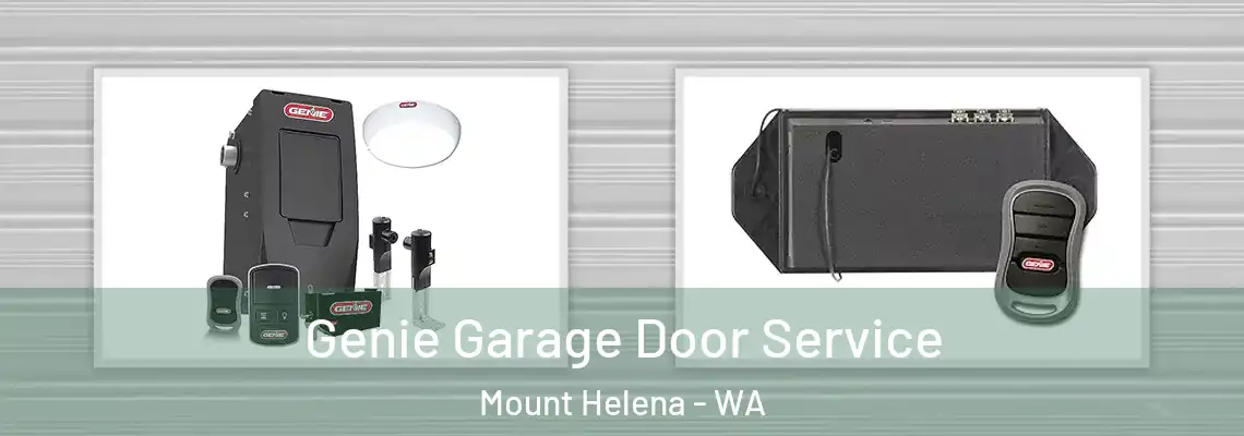  Genie Garage Door Service Mount Helena - WA
