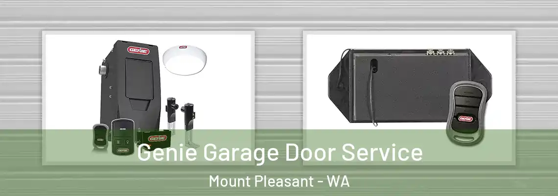  Genie Garage Door Service Mount Pleasant - WA