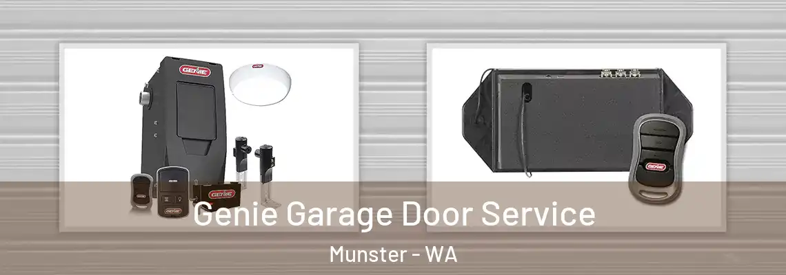  Genie Garage Door Service Munster - WA
