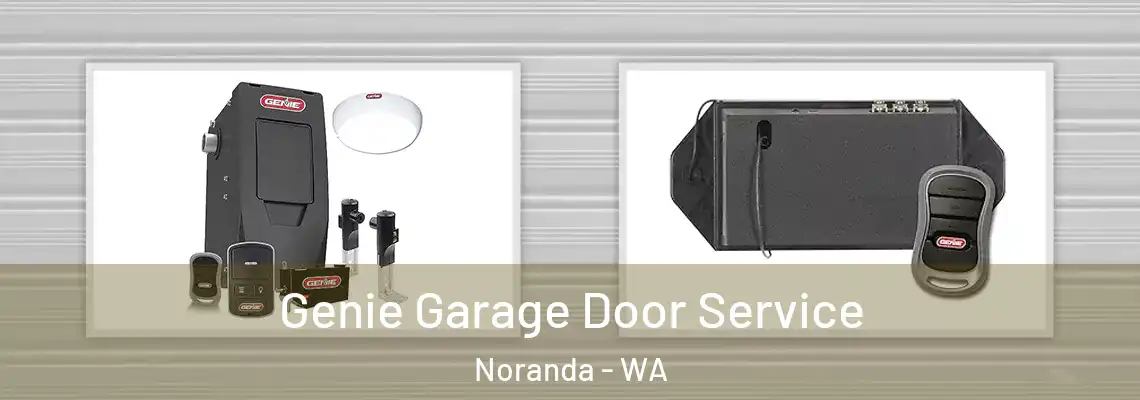  Genie Garage Door Service Noranda - WA