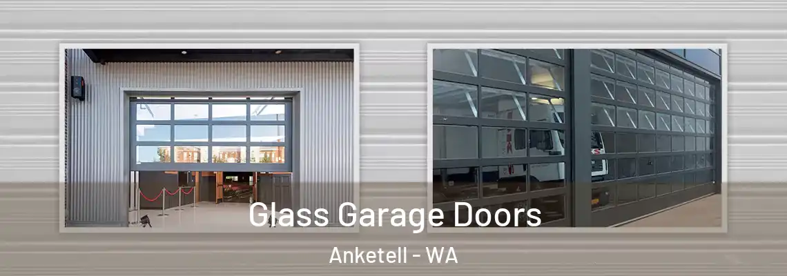  Glass Garage Doors Anketell - WA