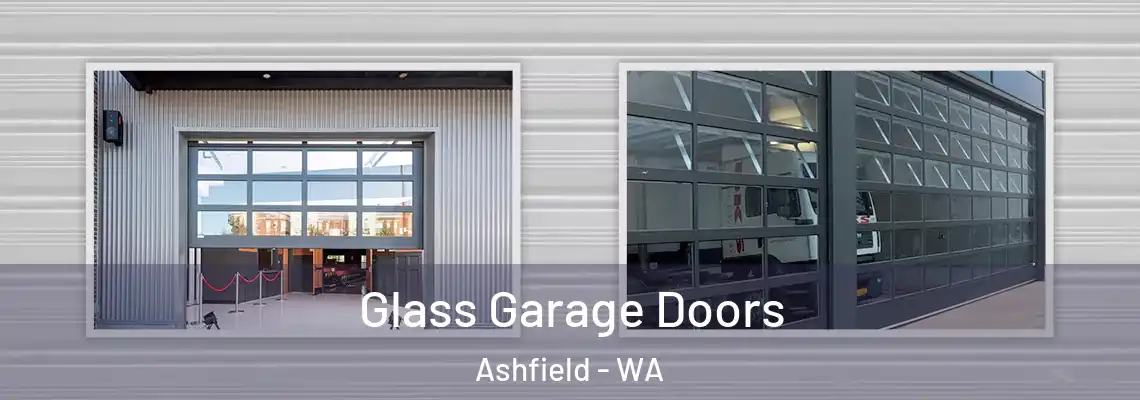  Glass Garage Doors Ashfield - WA