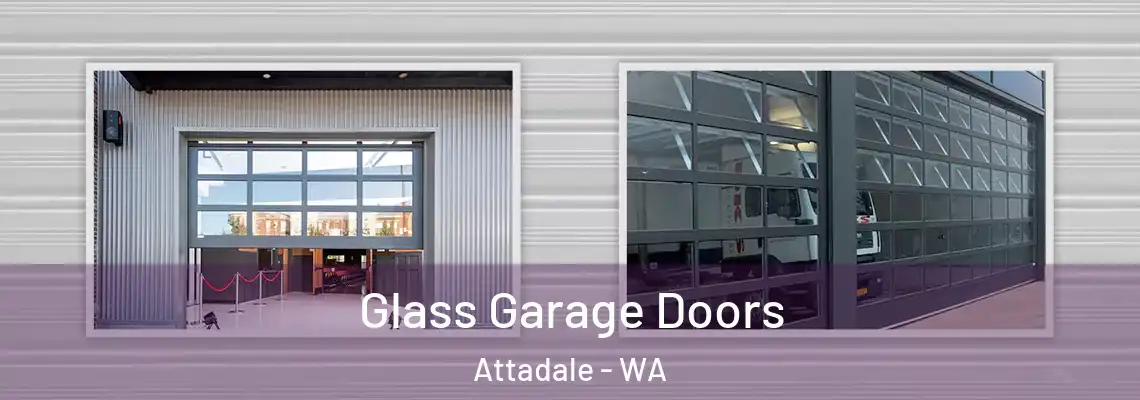  Glass Garage Doors Attadale - WA