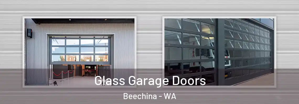  Glass Garage Doors Beechina - WA