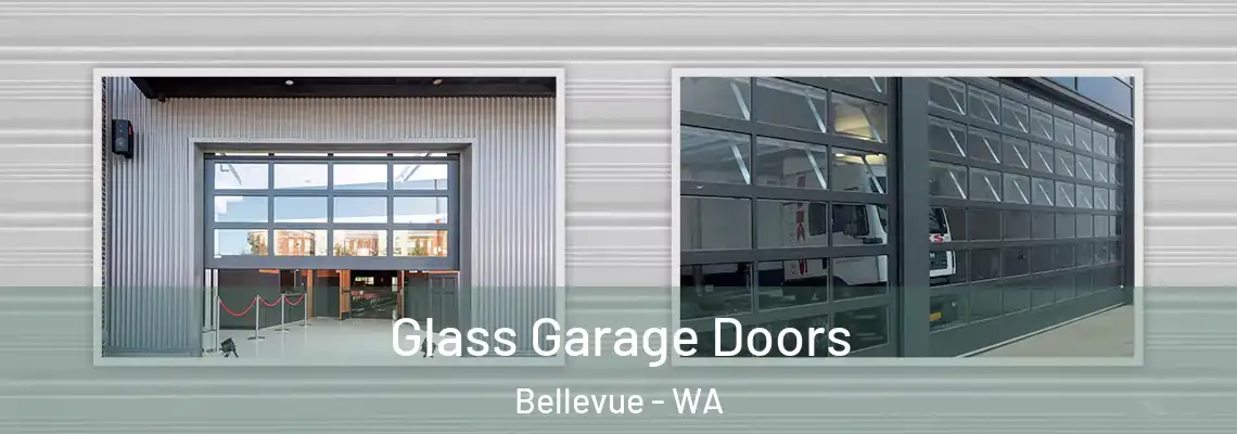  Glass Garage Doors Bellevue - WA