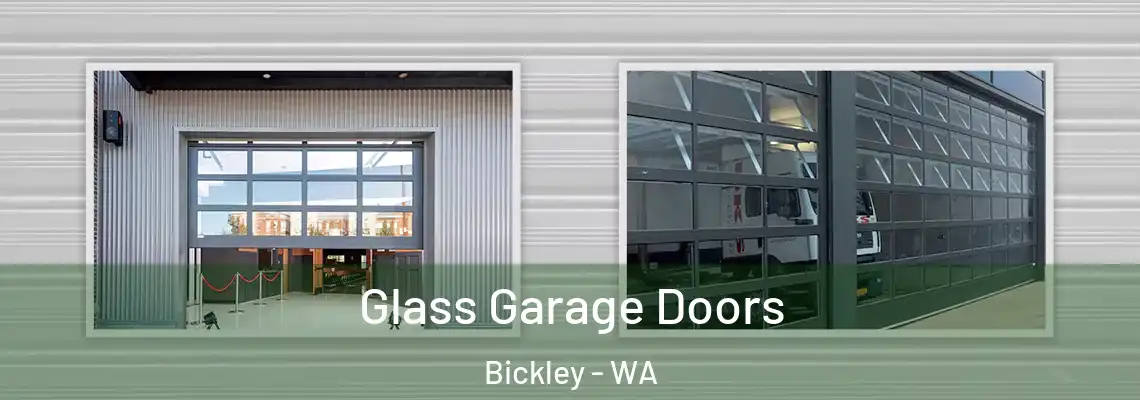  Glass Garage Doors Bickley - WA